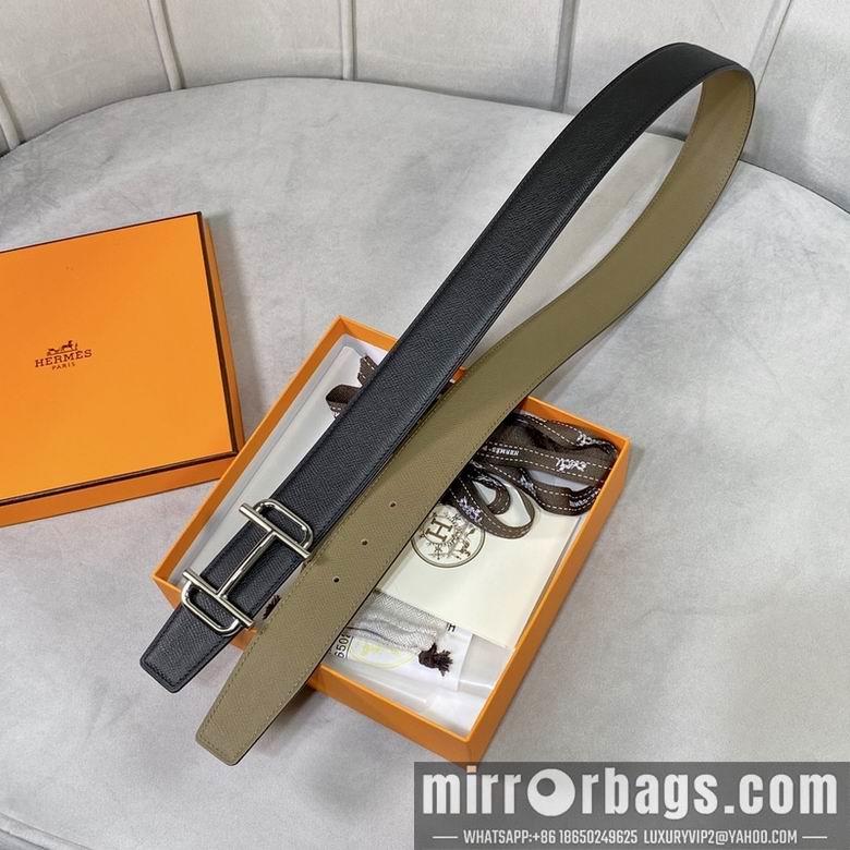 Hermes Belt 38mmX95-125cm 7D12