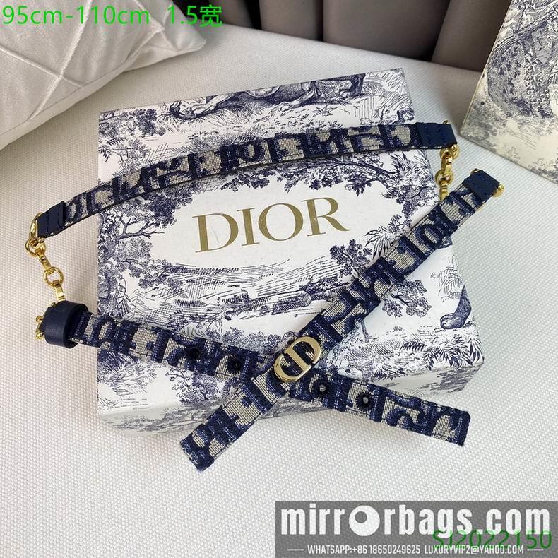 Dior belt 15mmX95-110cm 7D02