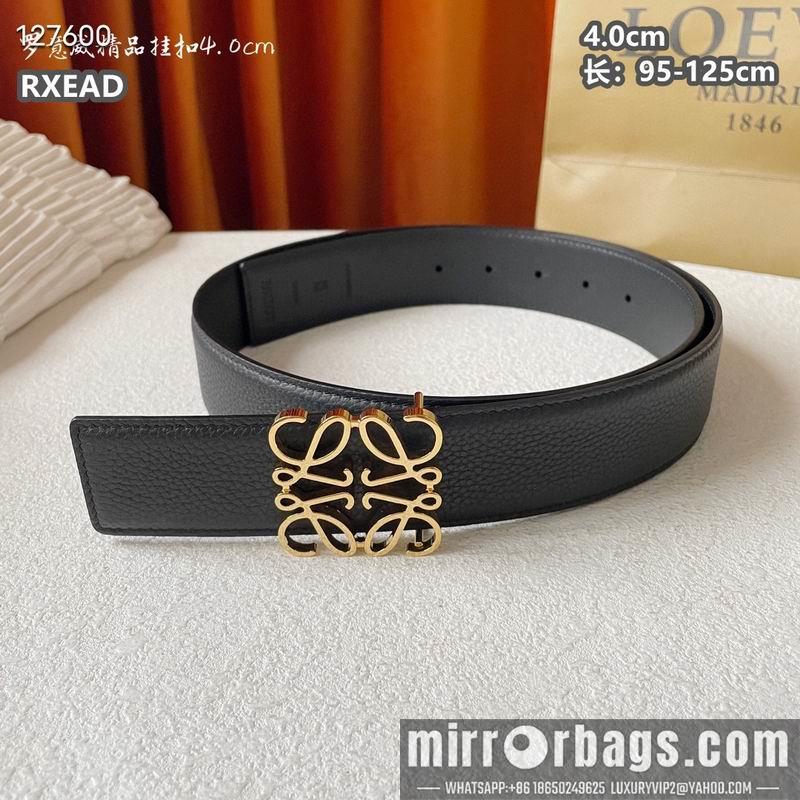 Loewe belt 40mmX95-125cm 8L03