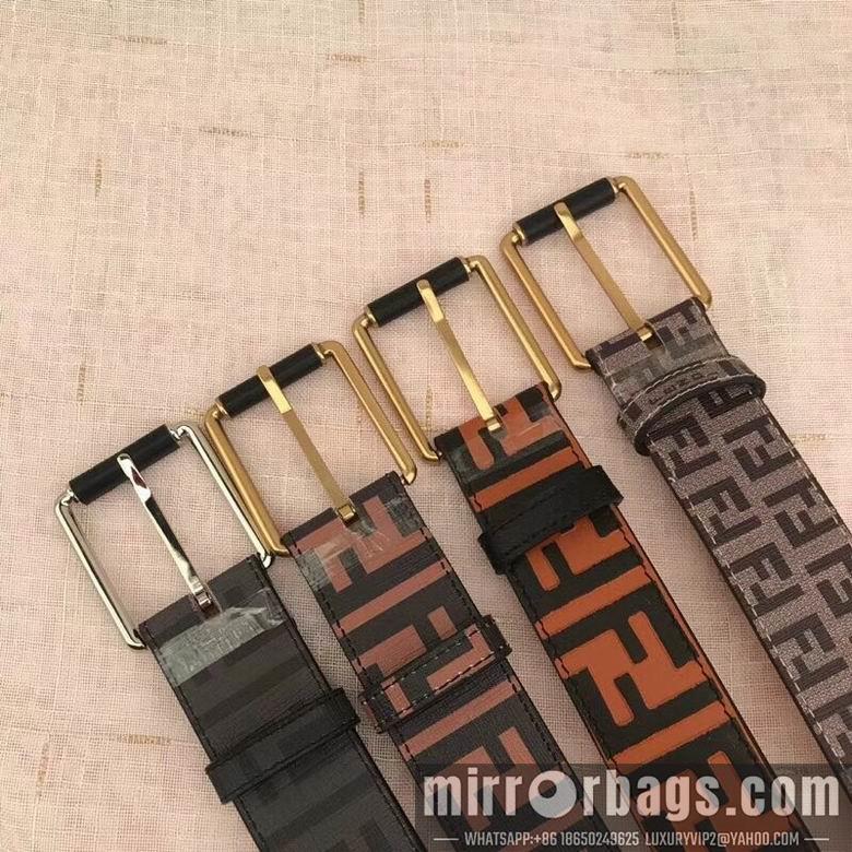 Fendi Belt 38mmX95-125cm 7D04