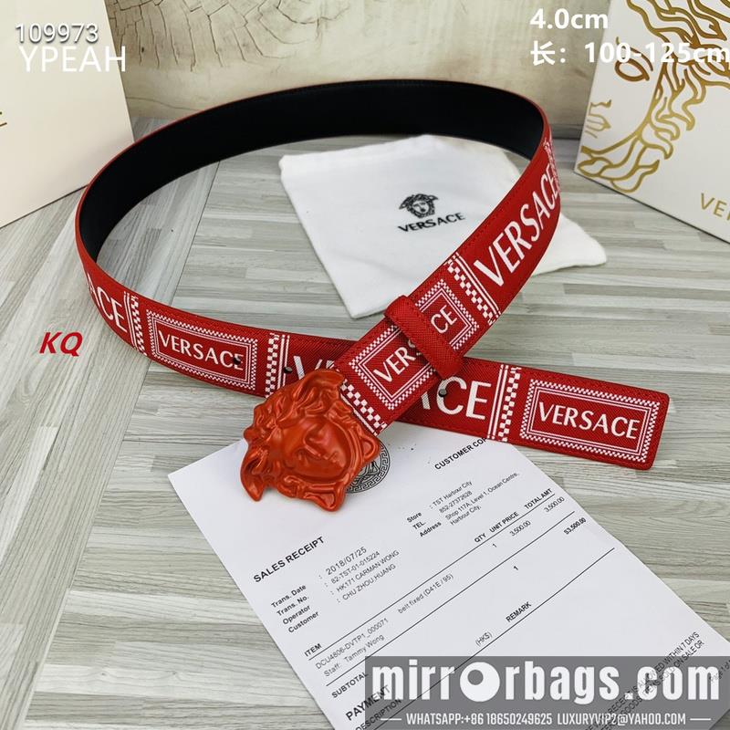 Versace Belt 40mmX100-125cm 8L01
