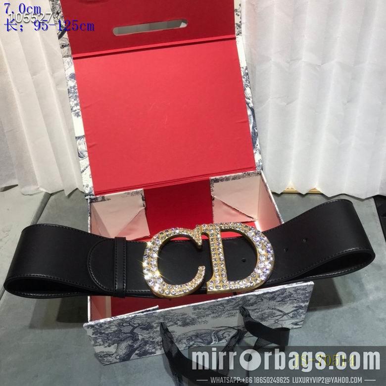 Dior Belt 70mm 95-125cm 8L03