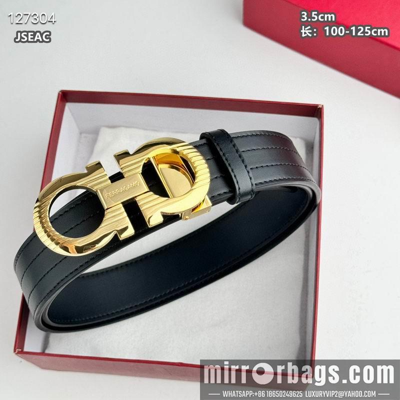 Ferragamo belt 35mmX100-125cm 8L88