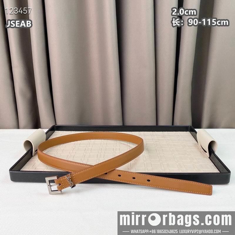 YSL belt 20mmX90-115cm 8L05