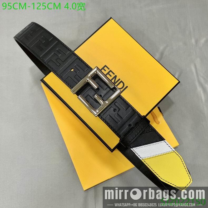 Fendi Belt 40mmX95-125cm 7D42