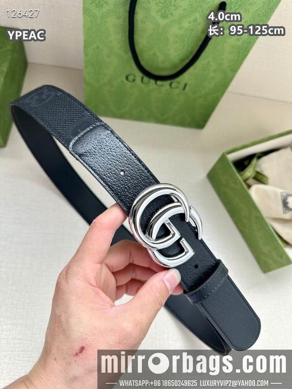 Gucci belt 40mmX95-125cm 8L70