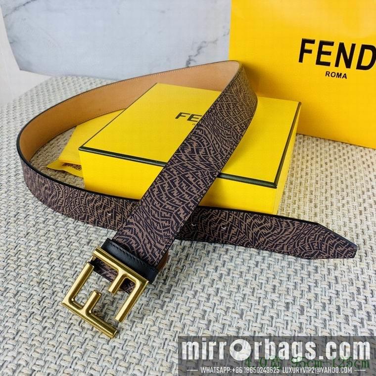 Fendi Belt 40mmX95-125cm 7D08