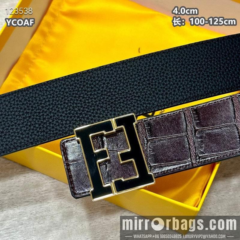 Fendi belt 40mmX100-125cm 8L31