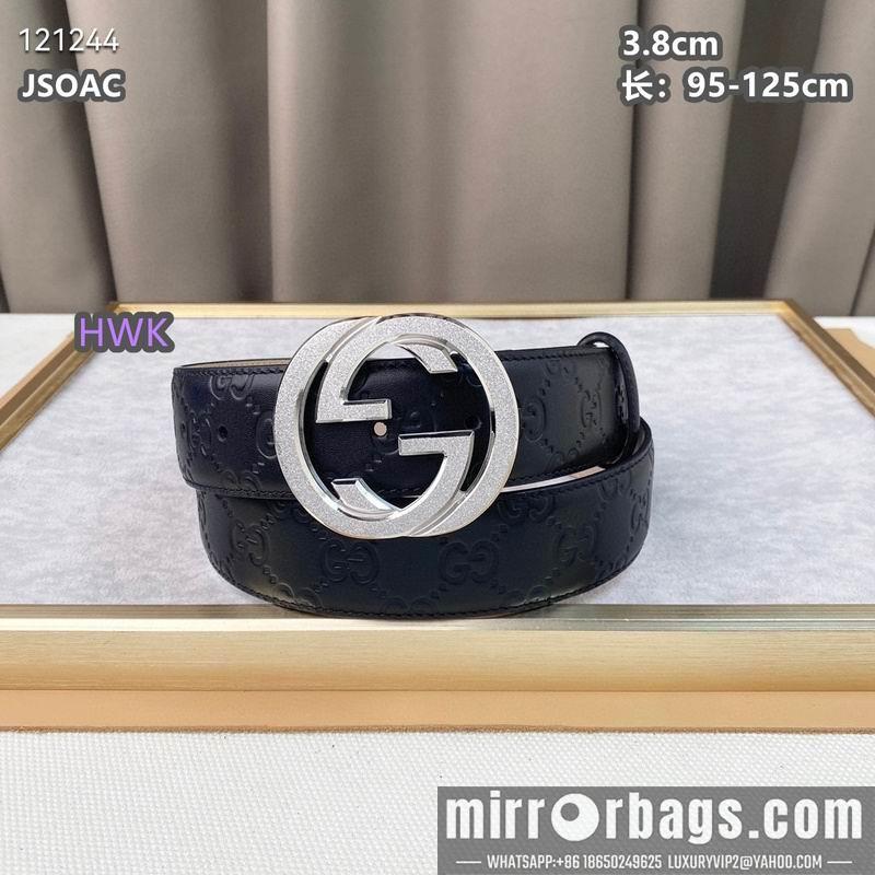 Gucci belt 38mmX95-125cm 8L18