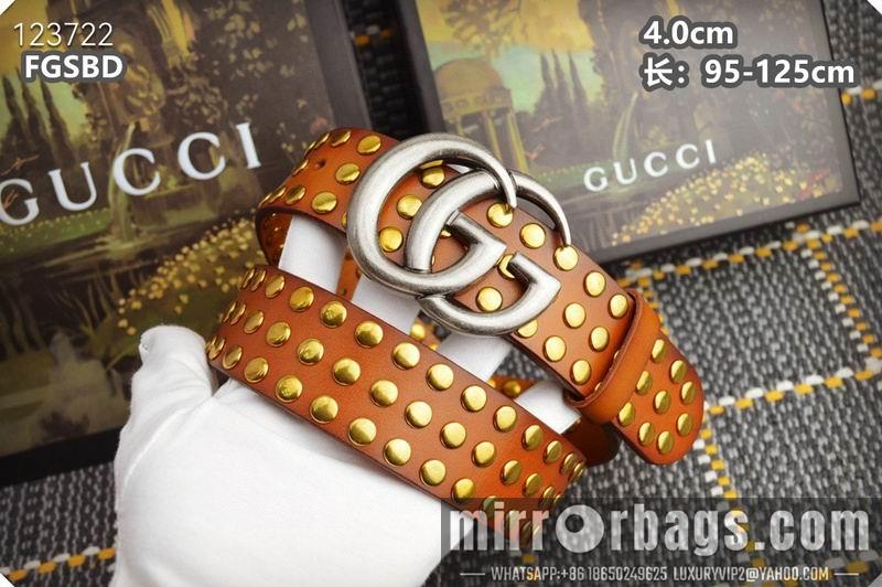 Gucci belt 40mmX95-125cm 8L96