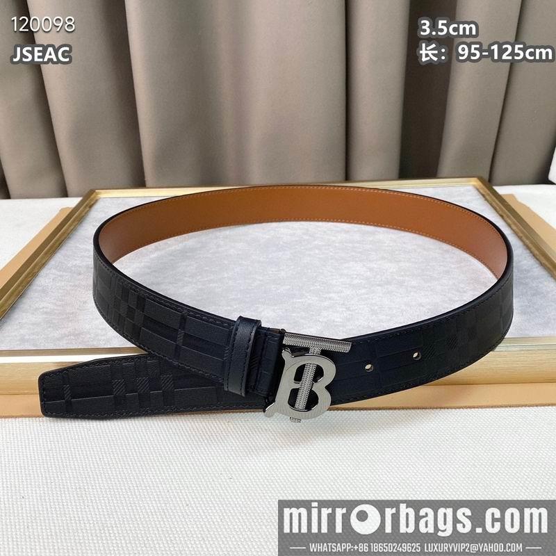Burberry belt 35mmX95-125cm 8L66