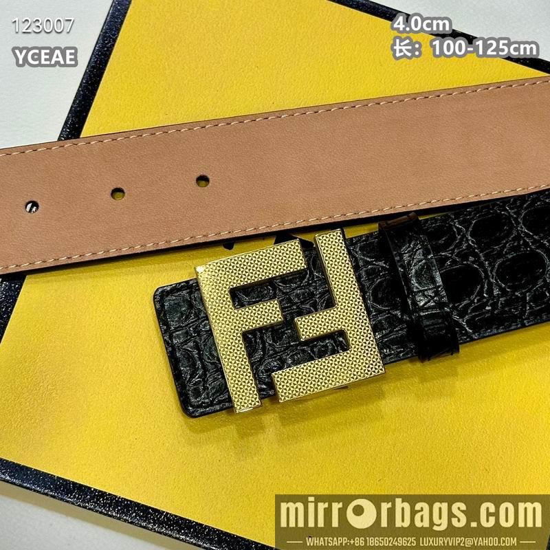 Fendi belt 40mmX100-125cm 8L77