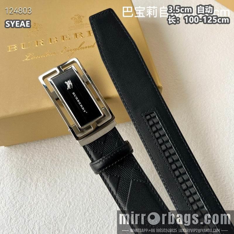 Burberry belt 35mmX100-125cm 8L71