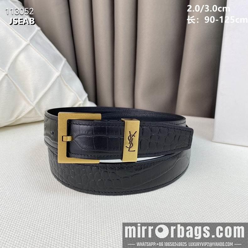 YSL belt 20 30mmX90-125cm 8L02