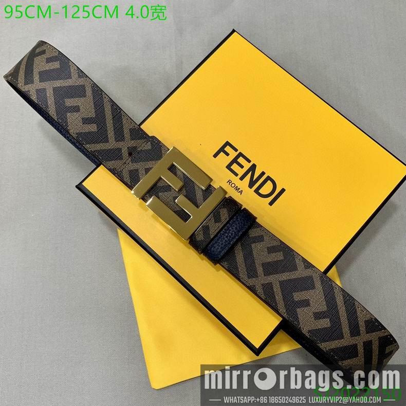 Fendi Belt 40mmX95-125cm 7D38