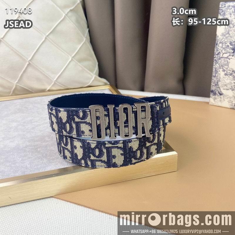 Dior belt 30mmX95-125cm 8L040801