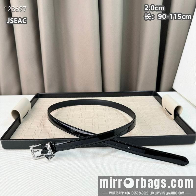 Prada belt 20mmX90-115cm 8L03