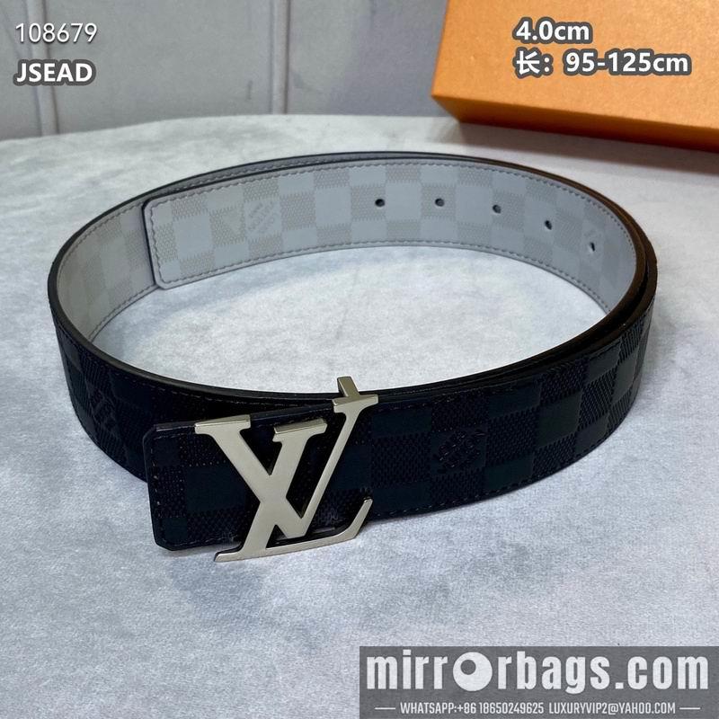 LV belt 40mmX95-125cm 8L22