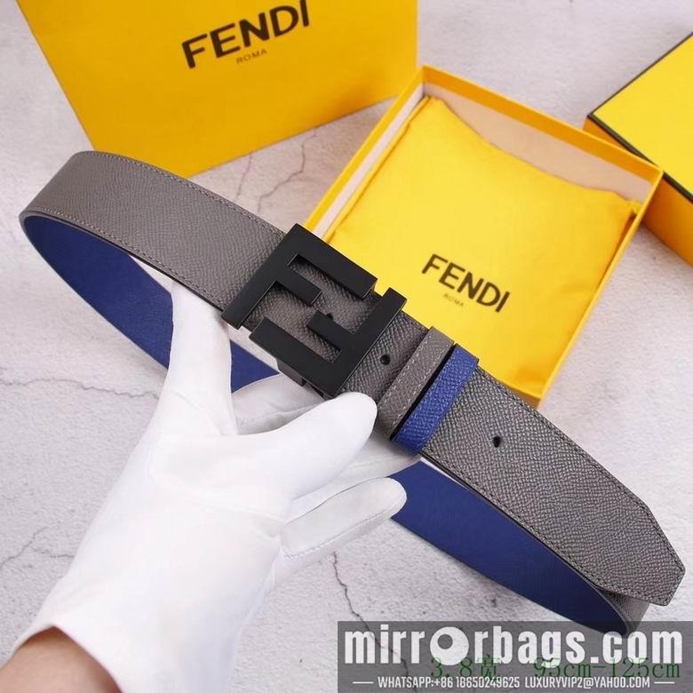 Fendi Belt 38mmX95-125cm 7D91