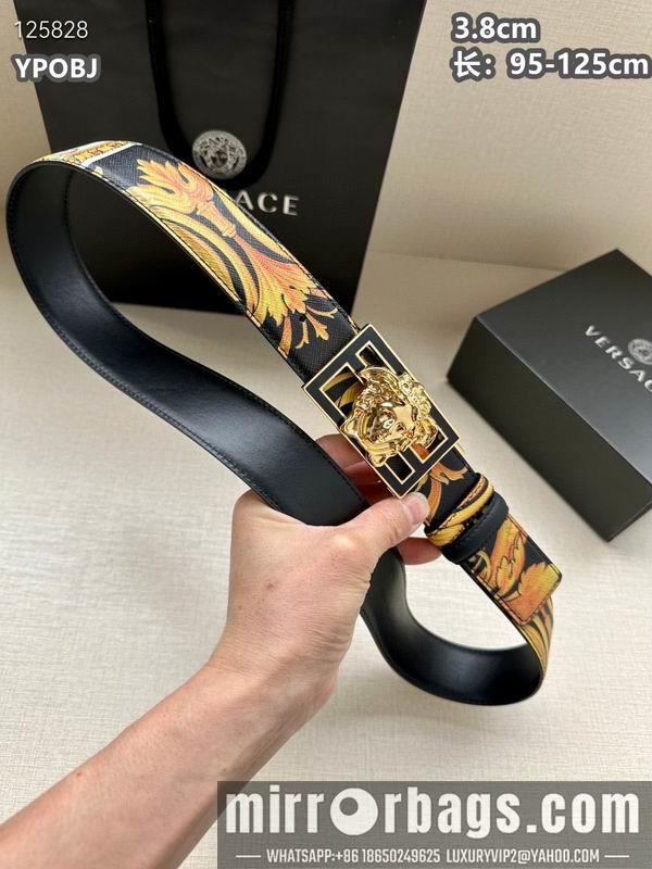 Versace belt 38mmX95-125cm 8L01