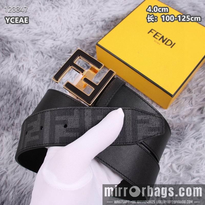 Fendi belt 40mmX100-125cm 8L44
