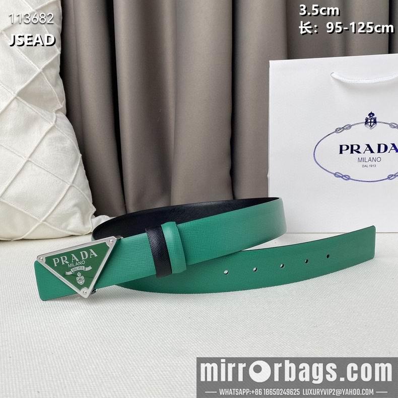 Prada belt 35mmX95-125CM 8L20