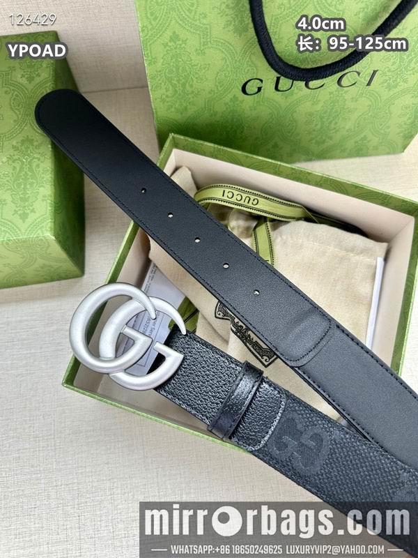 Gucci belt 40mmX95-125cm 8L68