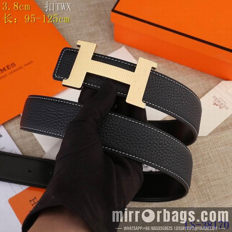 Hermes Belt 38mm 95-125cm 8L03