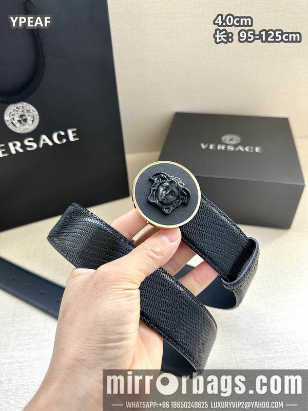 Versace belt 40mmX95-125cm 8L116