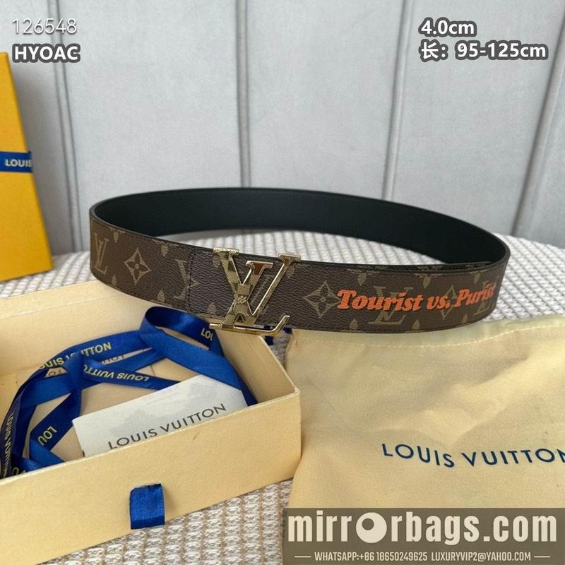 LV belt 40mmX95-125cm 8L12