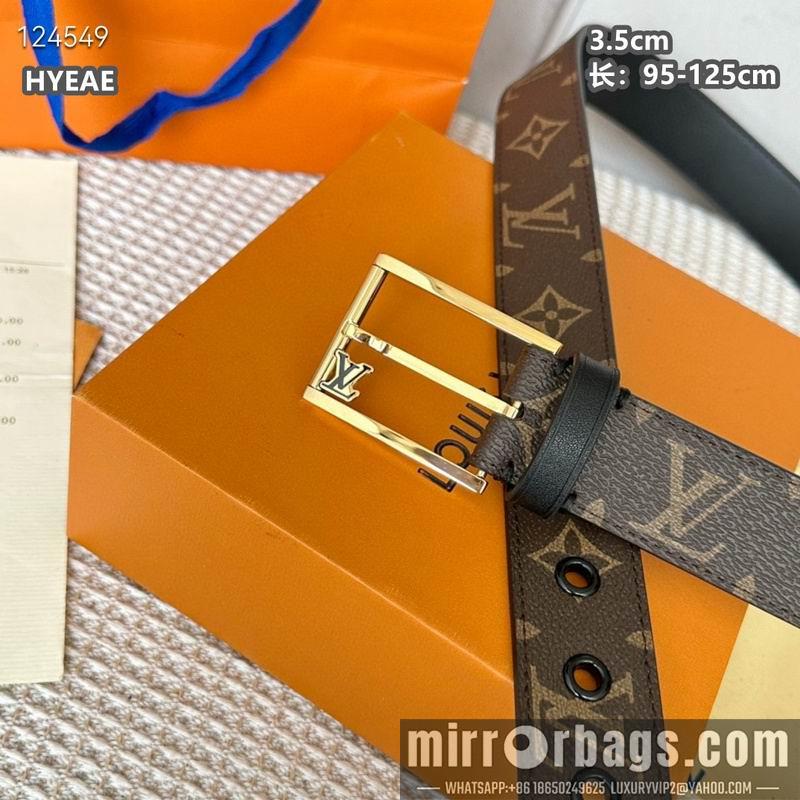 LV belt 35mmX95-125cm 8L26