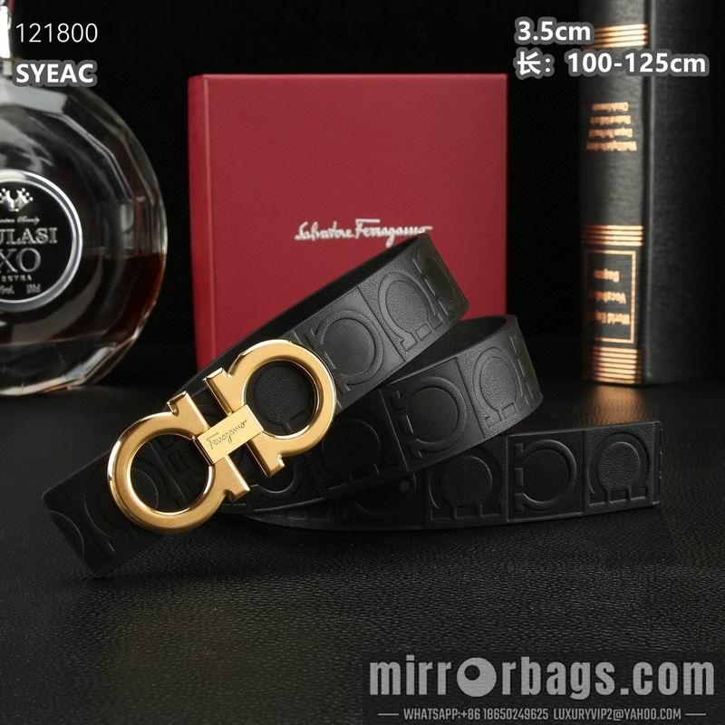 Ferragamo belt 35mmX100-125cm 8L73