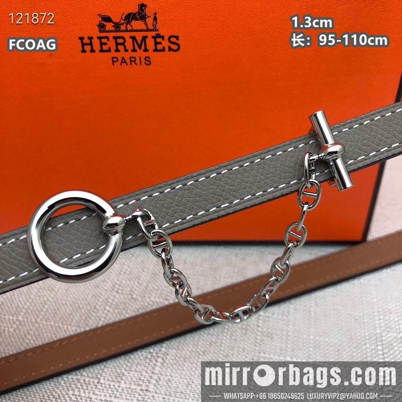 Hermes belt 13mmX95-110cm 8L10
