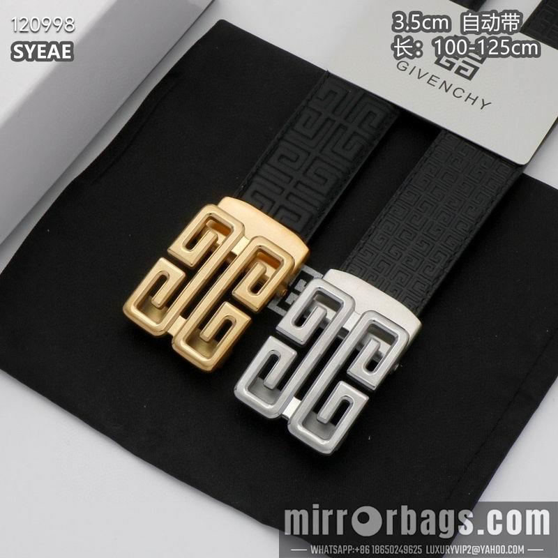 Givenchy belt 35mmX100-125cm 8L05