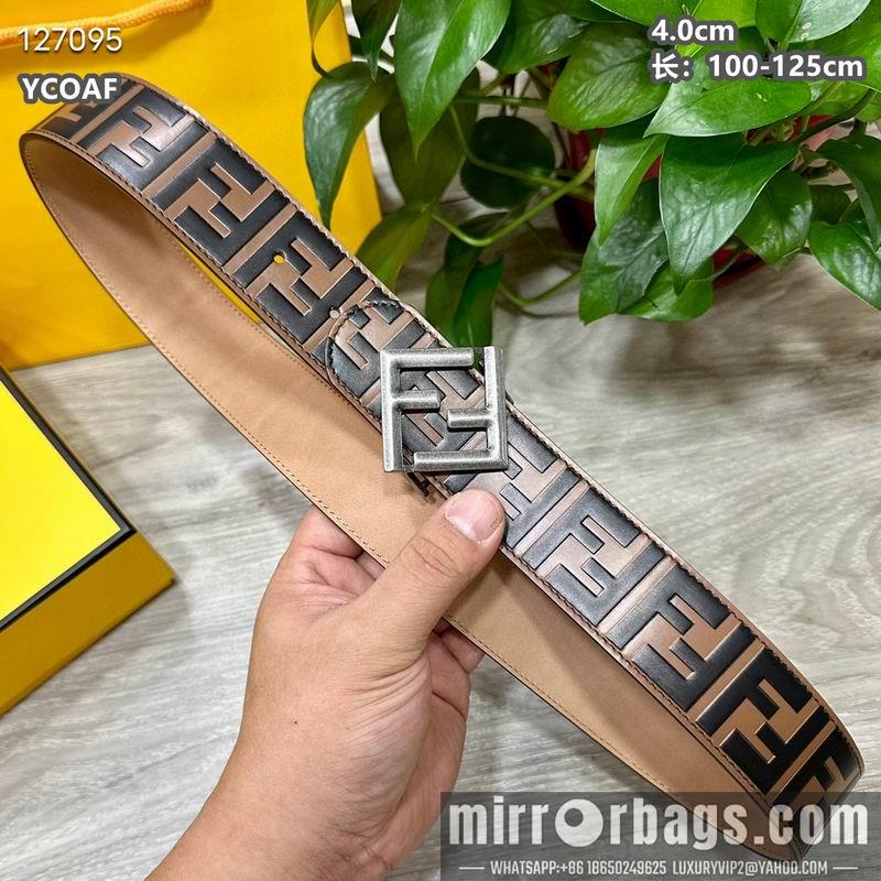 Fendi belt 40mmX100-125cm 8L137