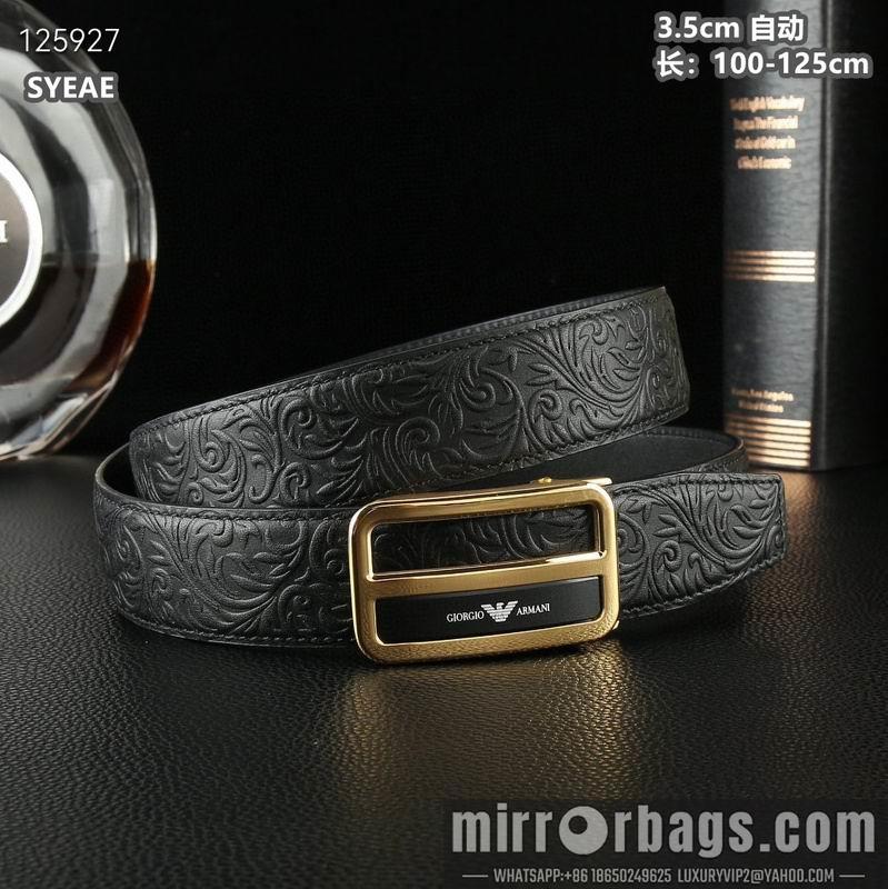 Armani belt 35mmX100-125cm 8L10