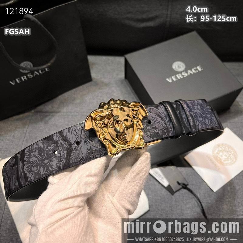 Versace belt 40mmX95-125cm 8L59