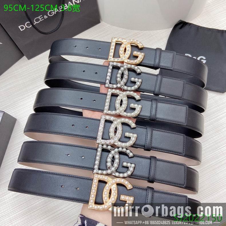 DG Belt 38mmX95-125cm 7D12