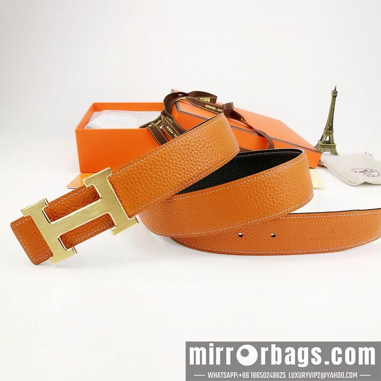 Hermes Belt 38mmX95-125cm 7D43