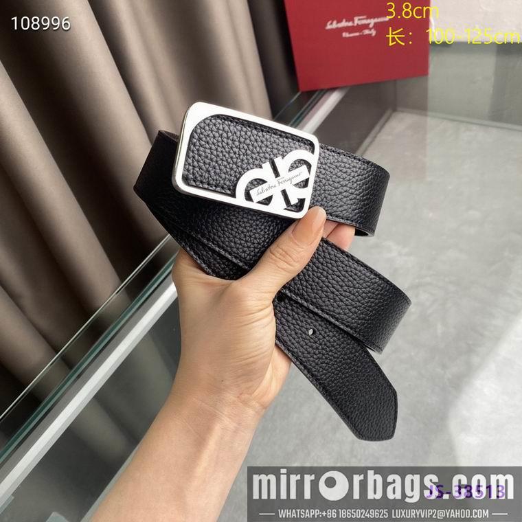 Ferragamo Belt 38mmX100-125cm 8L11