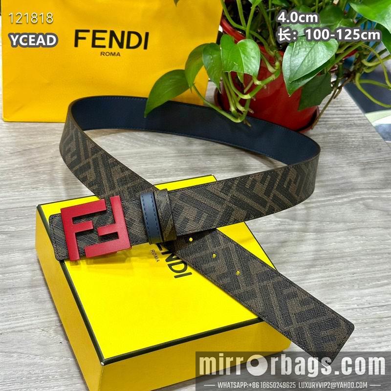 Fendi belt 40mmX100-125cm 8L100
