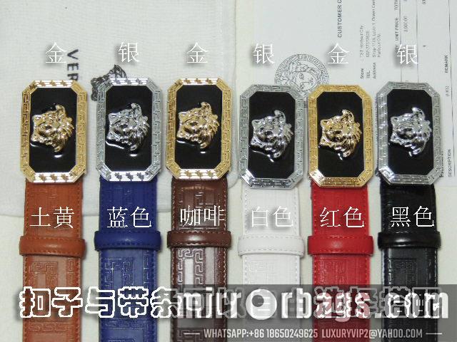 Versace Belt 38mm lb01