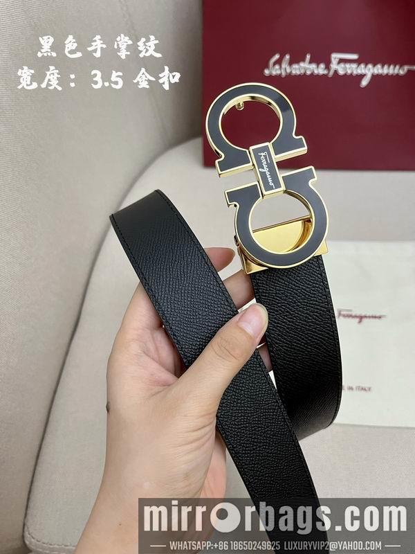 Ferragamo belt 35mmX95-125cm 7D40