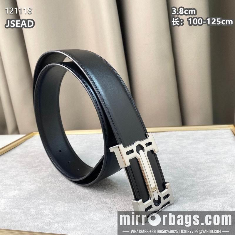 Hermes belt 38mmX100-125cm 8L33