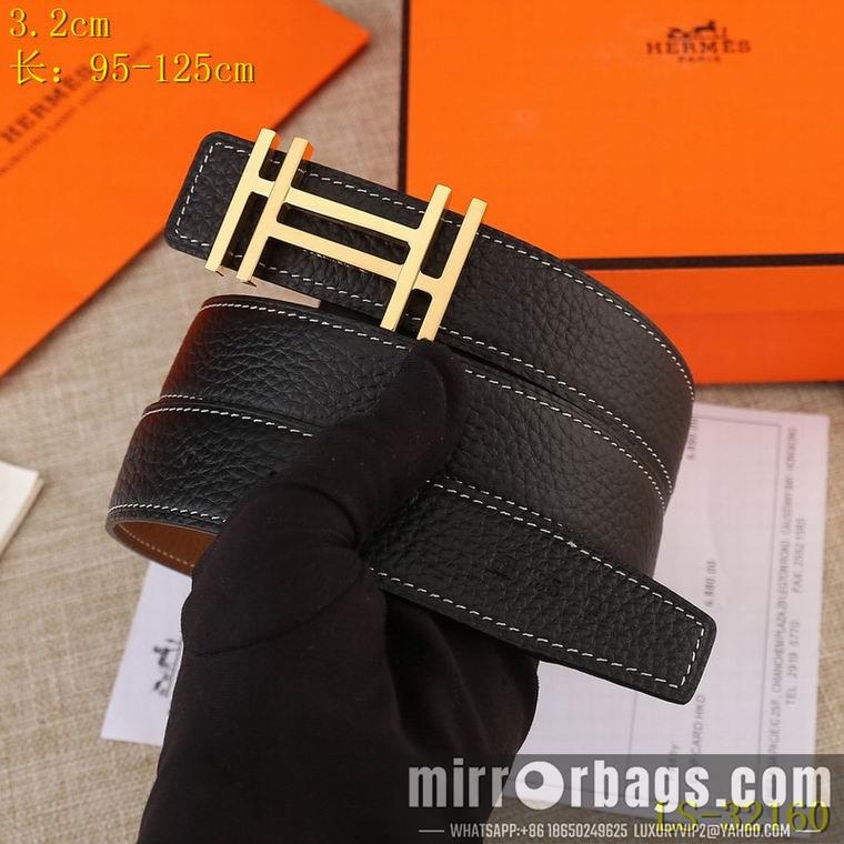 Hermes Belt 32mm 95-125cm 8L03