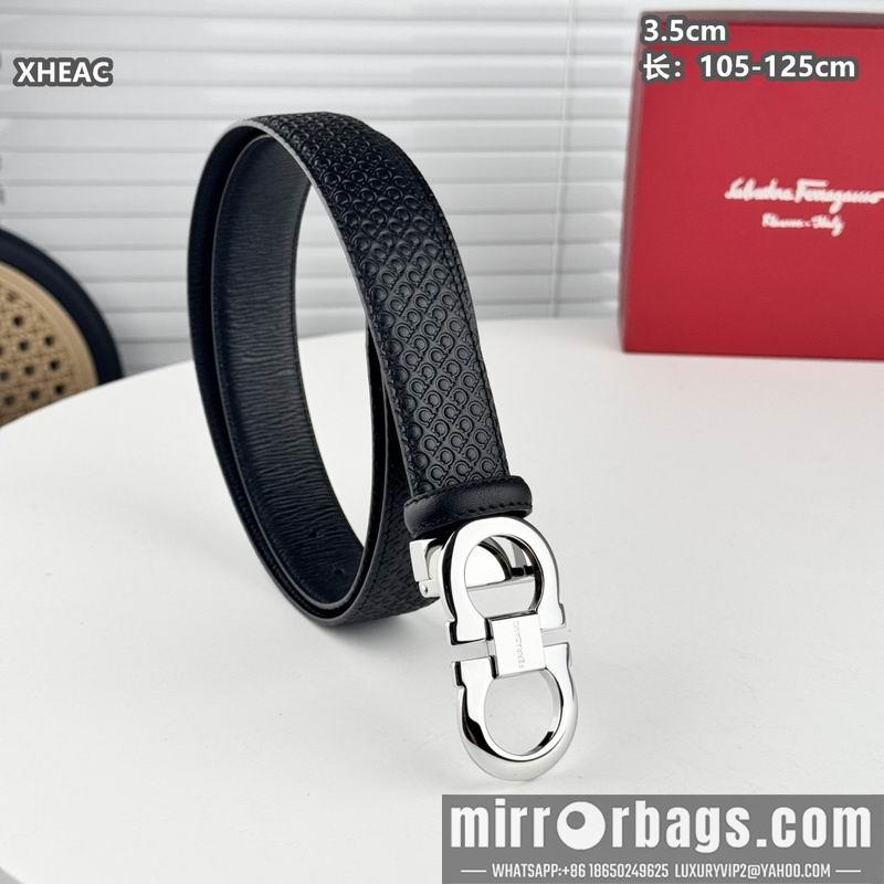 Ferragamo belt 35mmX105-125cm 8L138