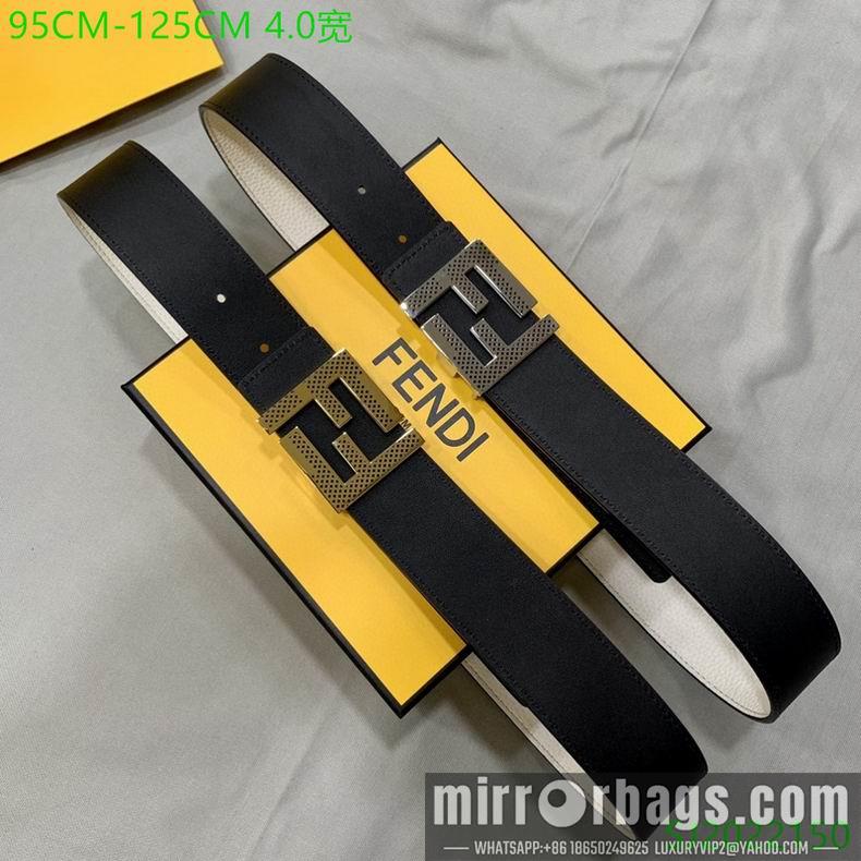 Fendi Belt 40mmX95-125cm 7D35