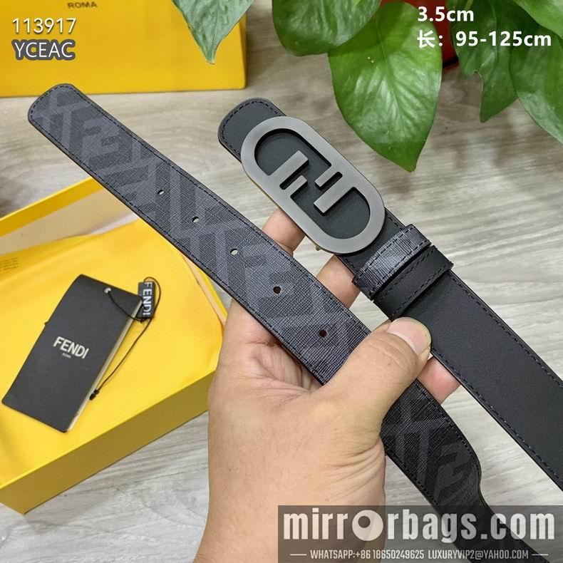 Fendi Belt 35mmX95-125cm 8L21
