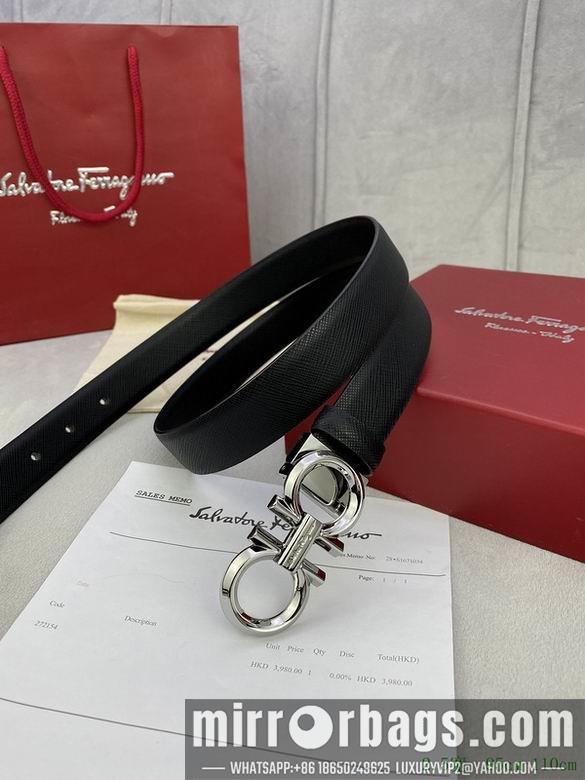 Ferragamo Belt 25mmx95-110cm 7D03