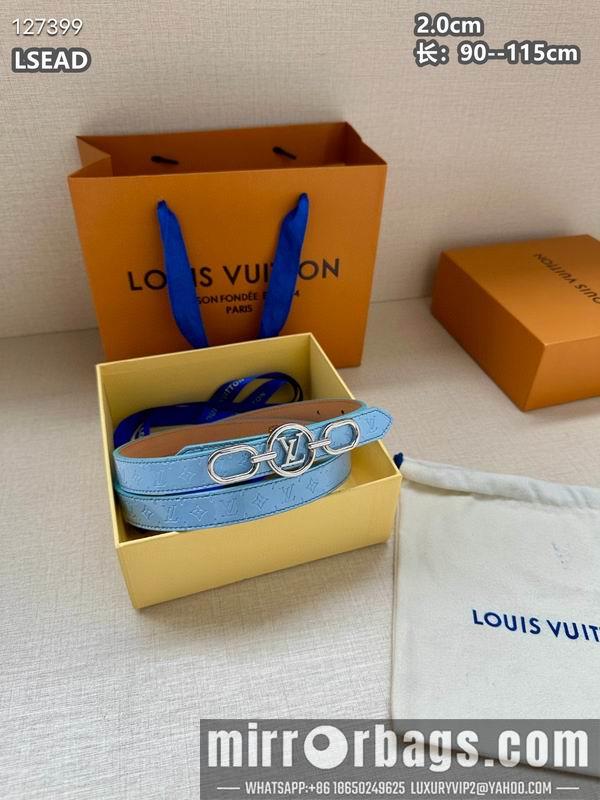 LV belt 20mmX90-115cm 8L10
